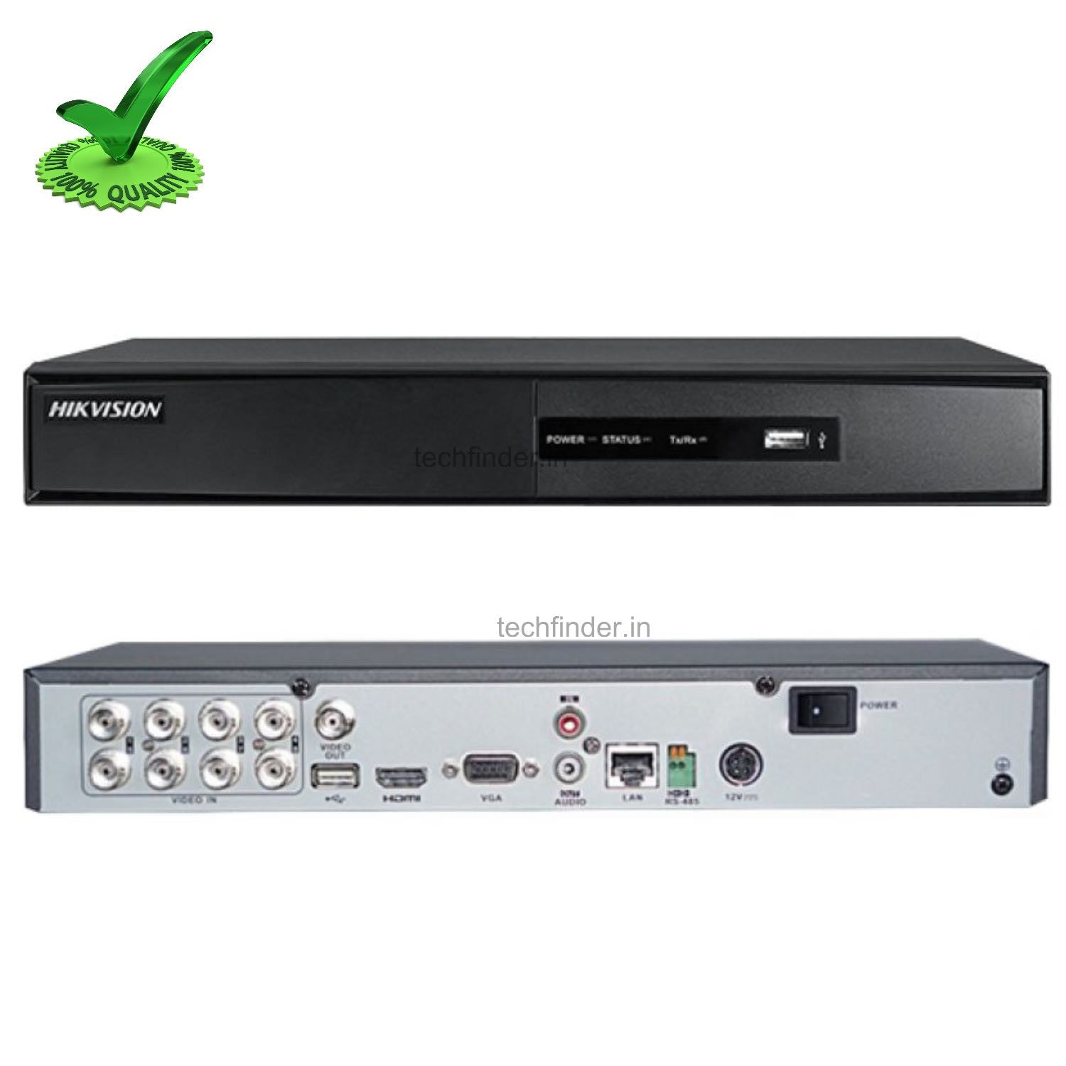 Hikvision DS-7B04HGHI-F1 4Ch HD Turbo DVR Hikvision DS-7B04HGHI-F1 4Ch HD Turbo DVR